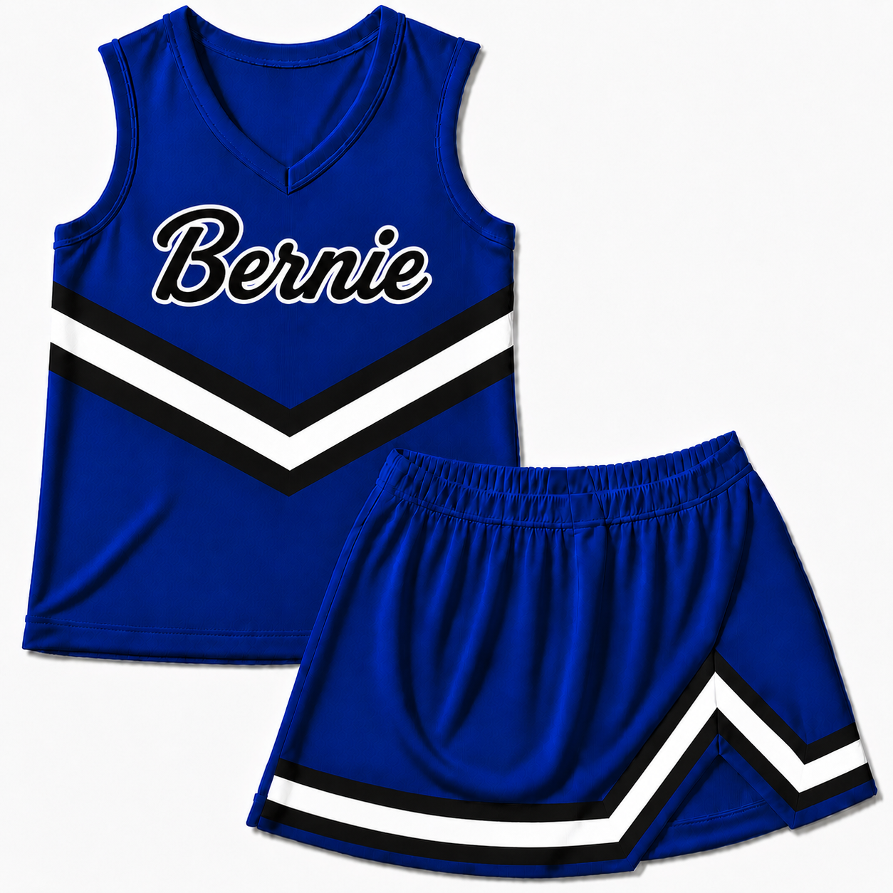 Bernie Two Piece Cheer Uniform