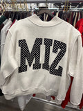MIZ Polka Dot Appliqué