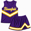 Bloomfield Two Piece Cheer Uniform