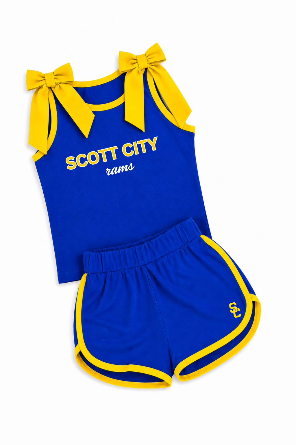 Scott City Shorts Set