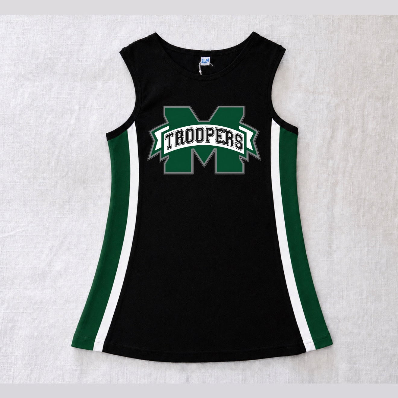 Troopers Cheer Dress