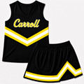 Carroll Two Piece Cheer Uniform