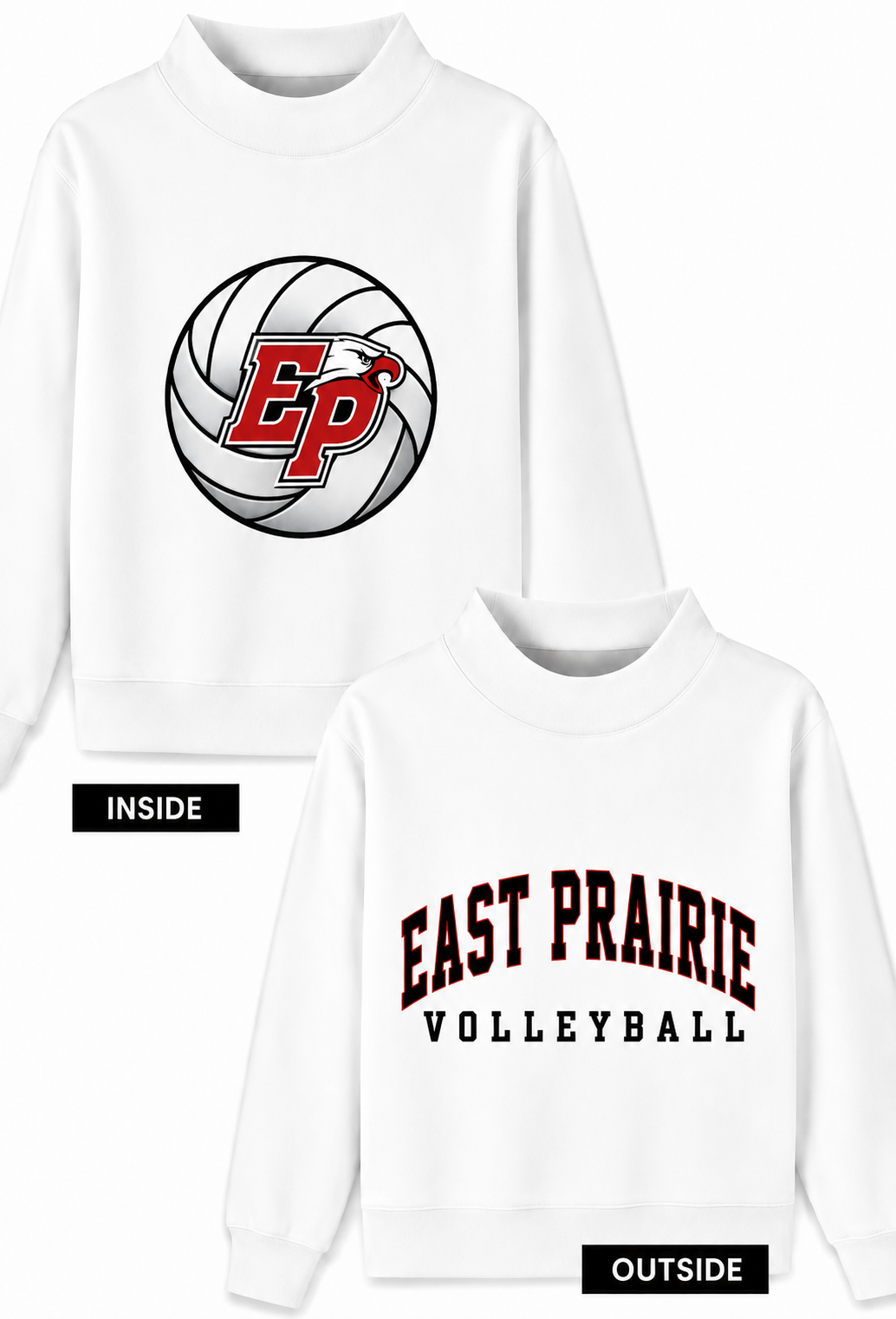 East Prairie Volleyball Kids