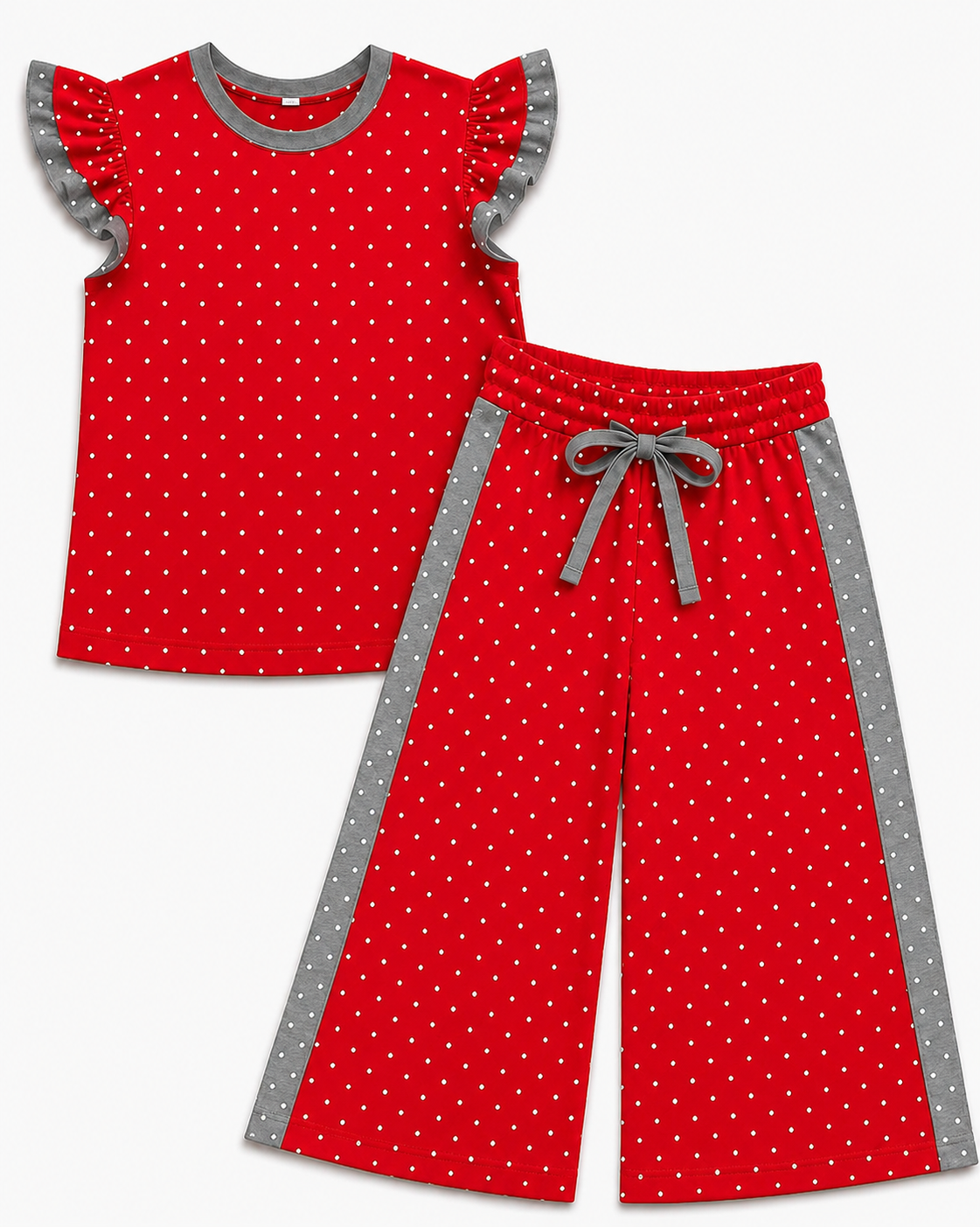 Red & Grey Blank Set