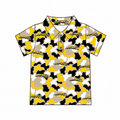 Camo Greyhounds(yellow) Polo