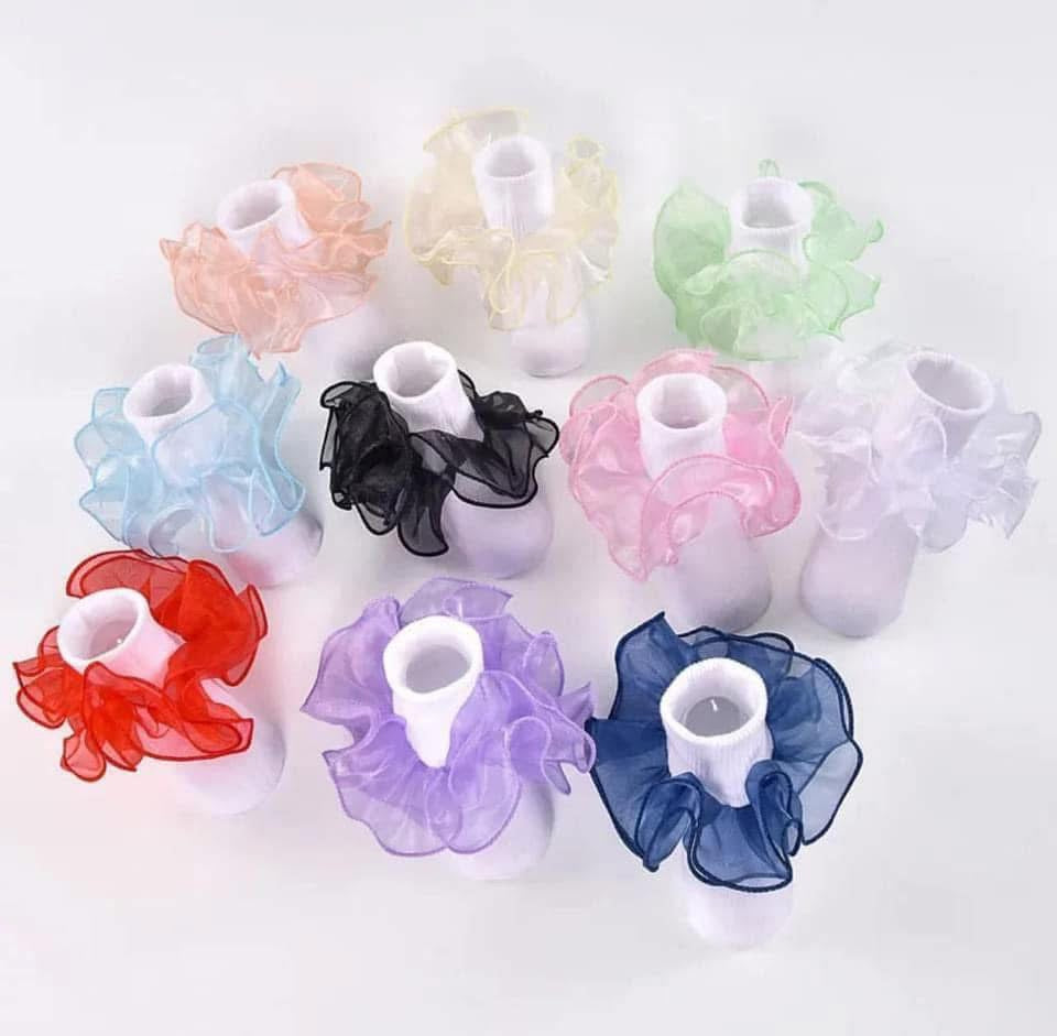 Ruffle Socks