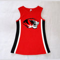 Tigers (red) Cheer Dress