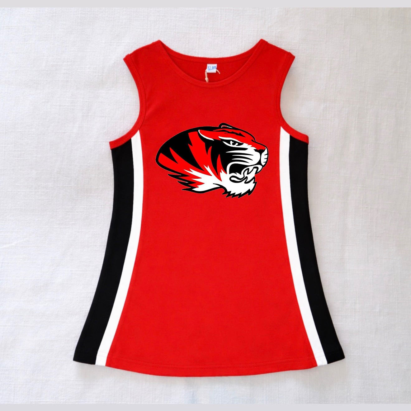 Tigers (red) Cheer Dress