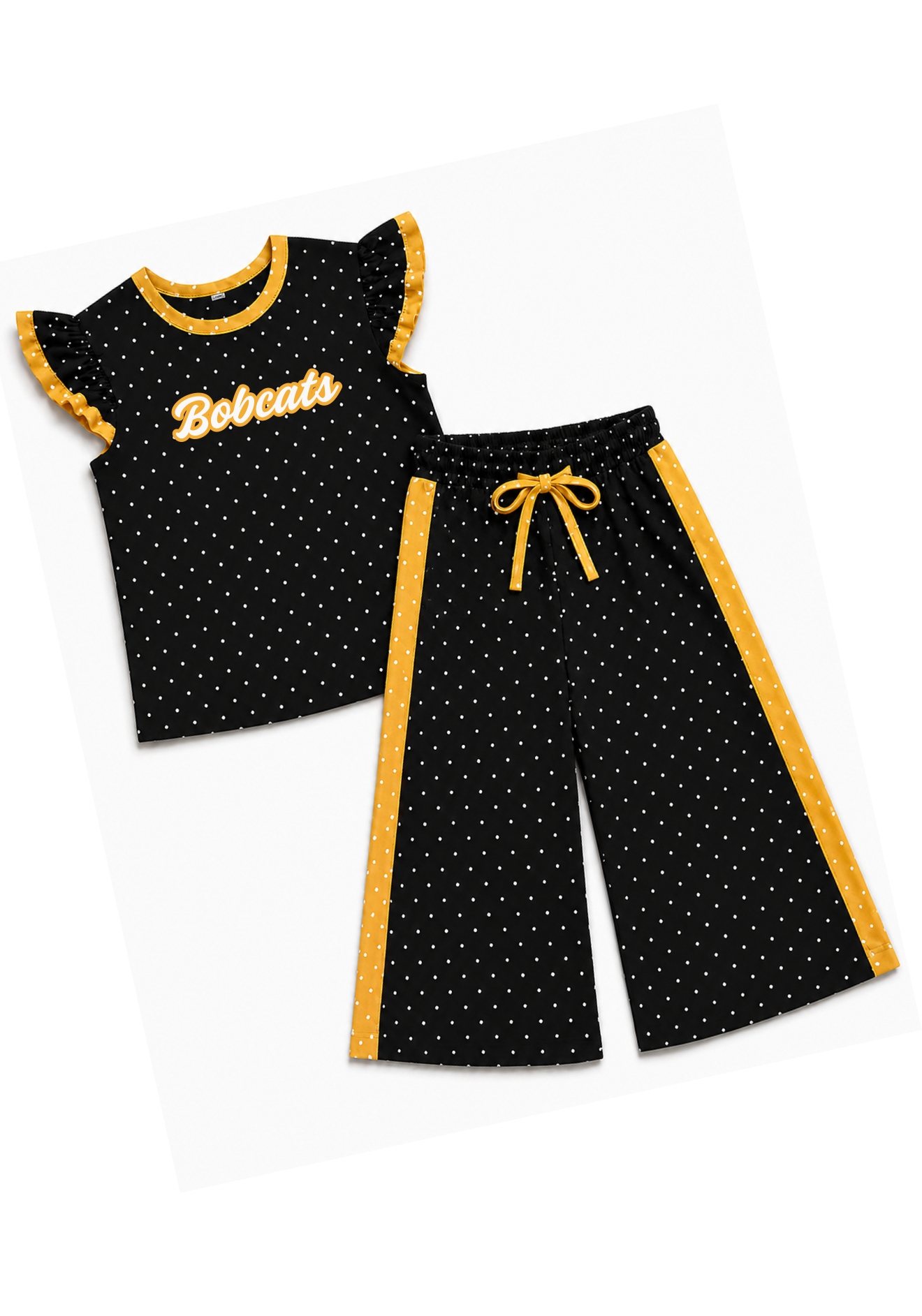 Yellow Bobcats Set