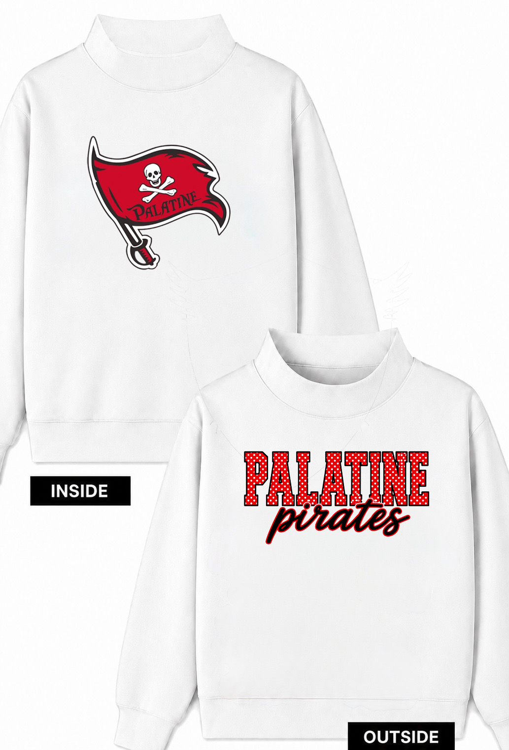 Palantine Pirates Polka Dot Kids
