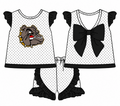 Bulldogs (gold) Bow Short Set