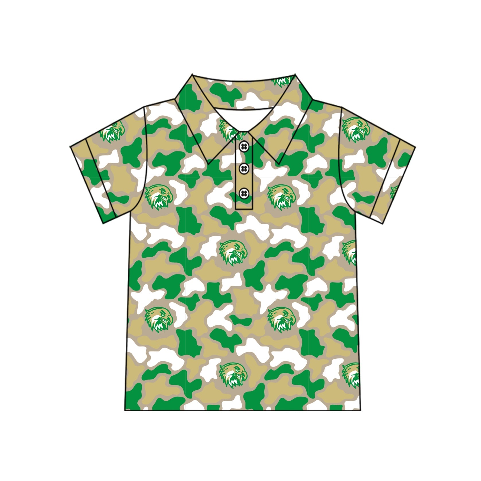 Camo GCT Polo