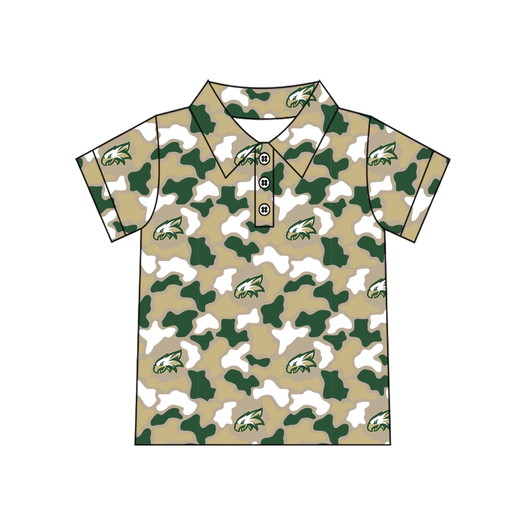 Camo NMCC Polo