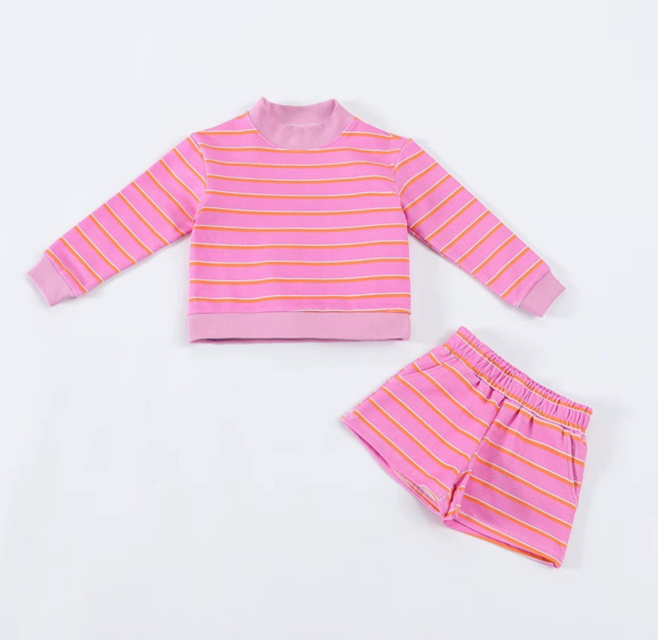 Mom Pink & Orange Set