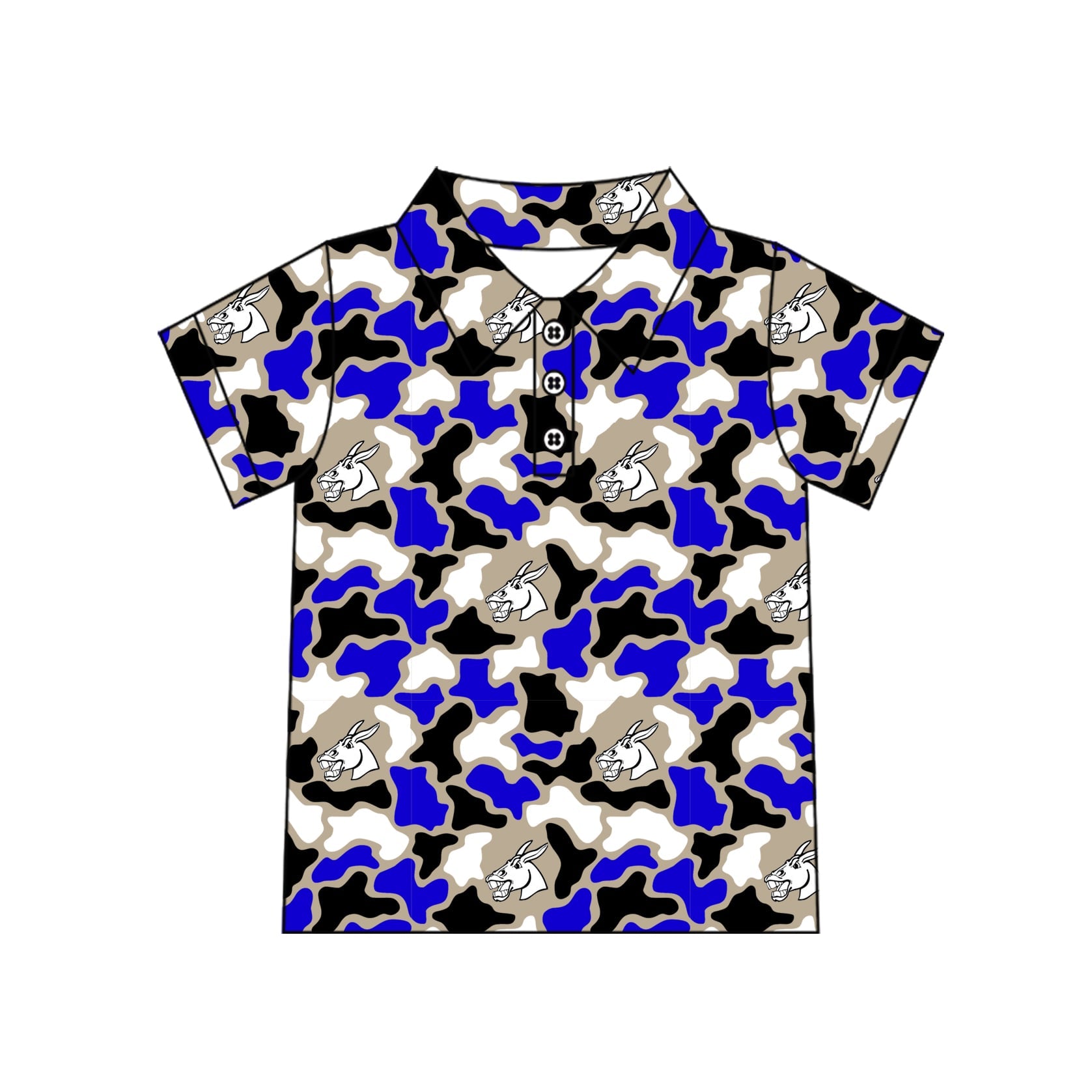 Camo Bernie Polo