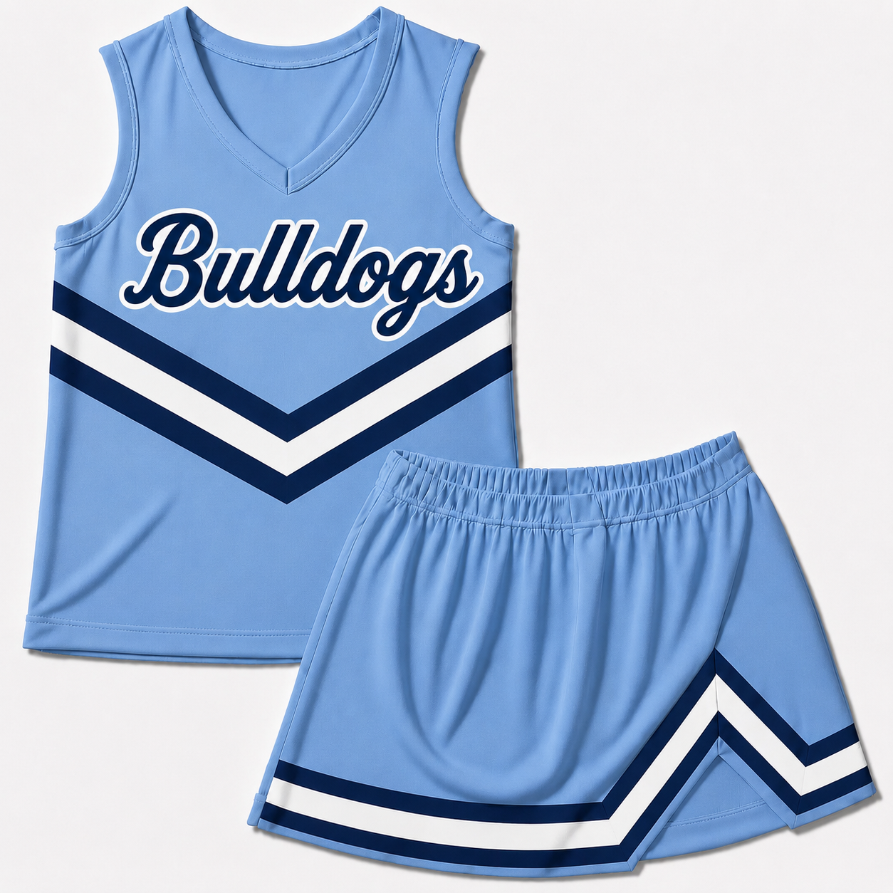 Bulldogs Cheer Uniform