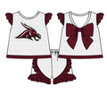 Poplar Bluff Bow Short Set