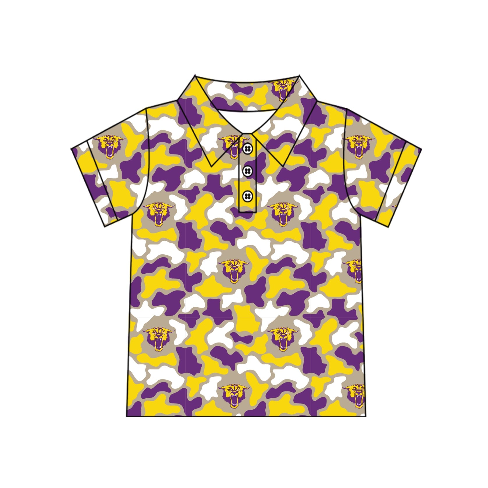 Camo Bloomfield Polo