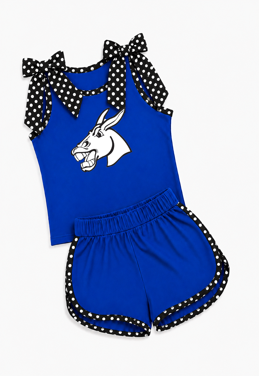 Bernie Polka Dot Set