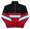 Adult Red/Black/White Pullover