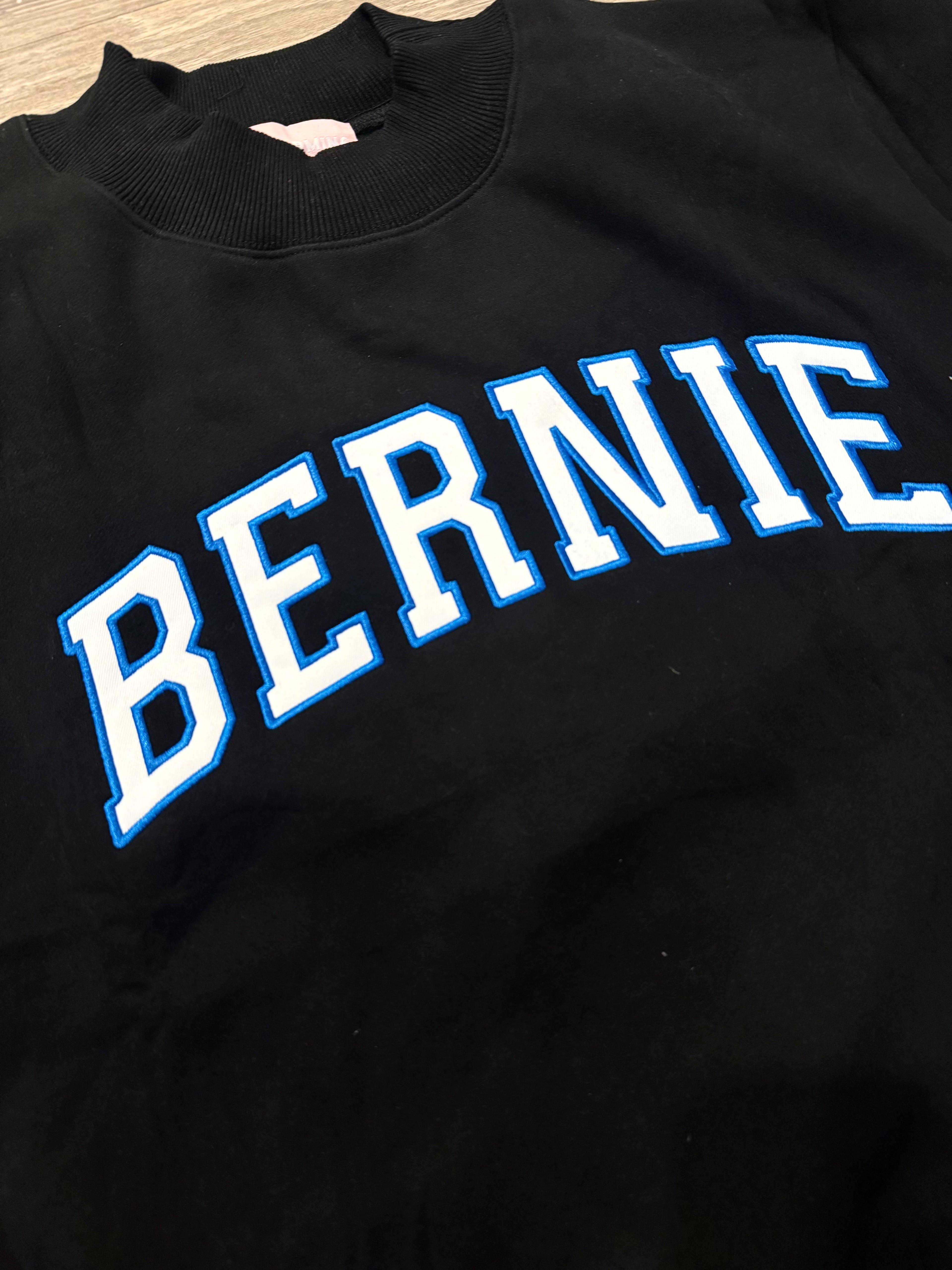 Bernie Mock Neck