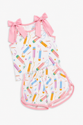 Pencil Shorts Set