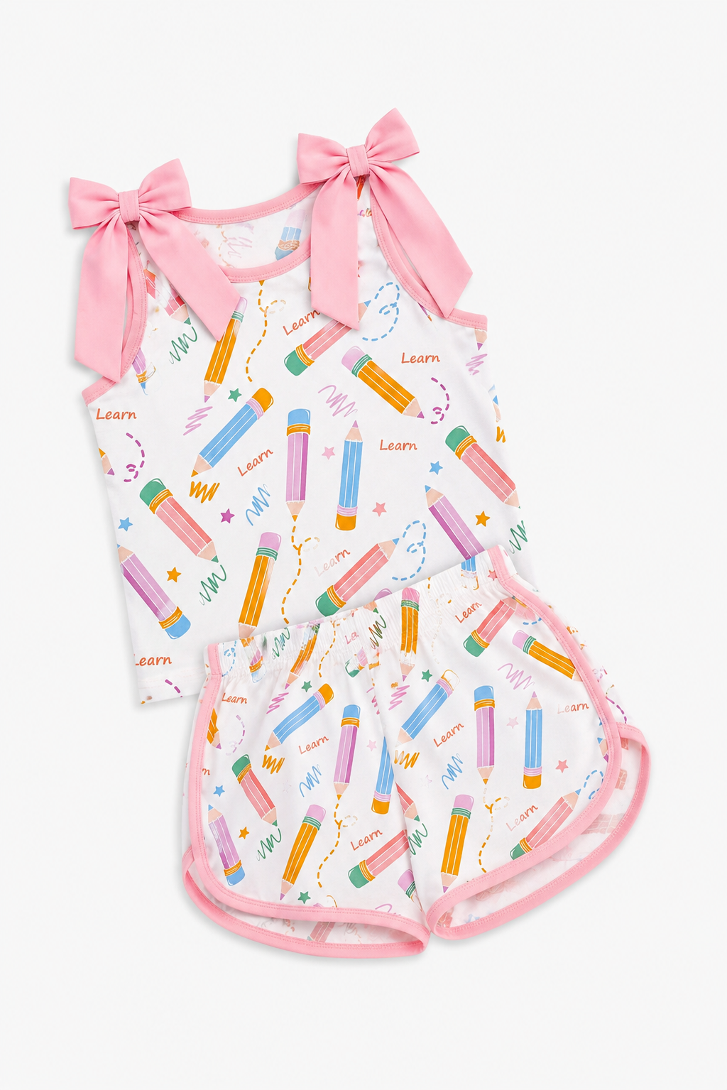 Pencil Shorts Set