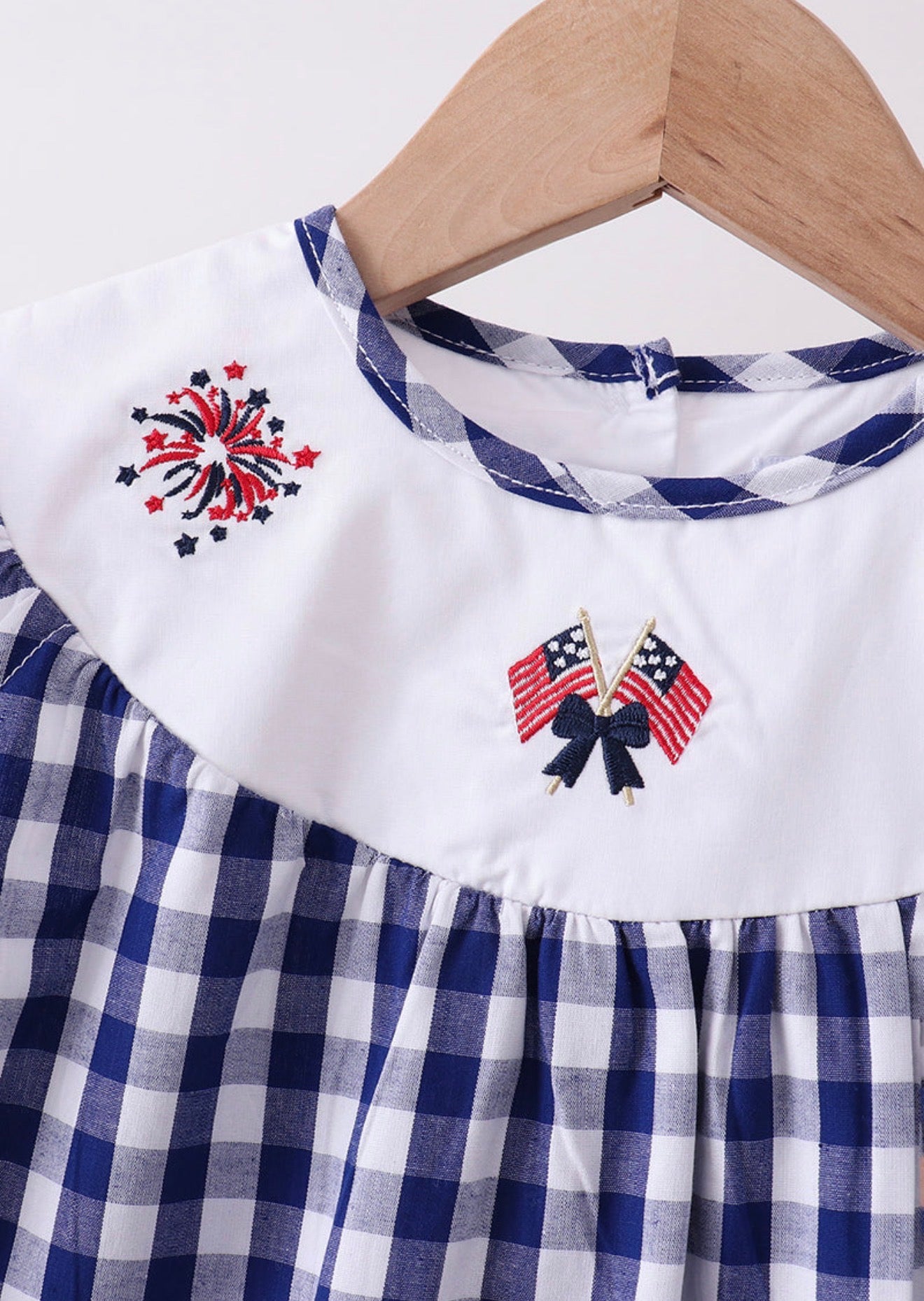 Girls Gingham Dress