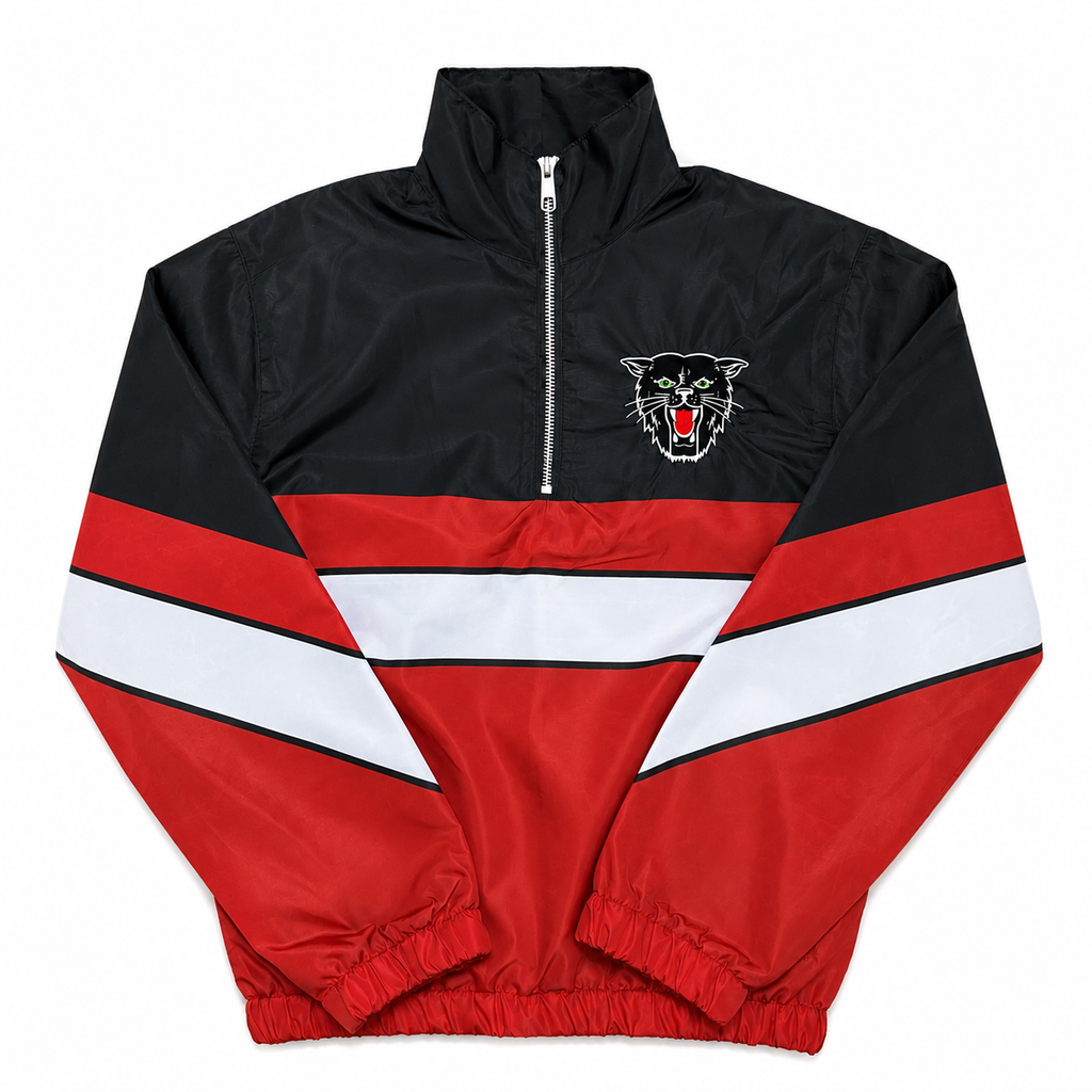 Adult Red/Black/White Pullover