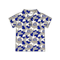 Camo Bulldogs (blue) Polo
