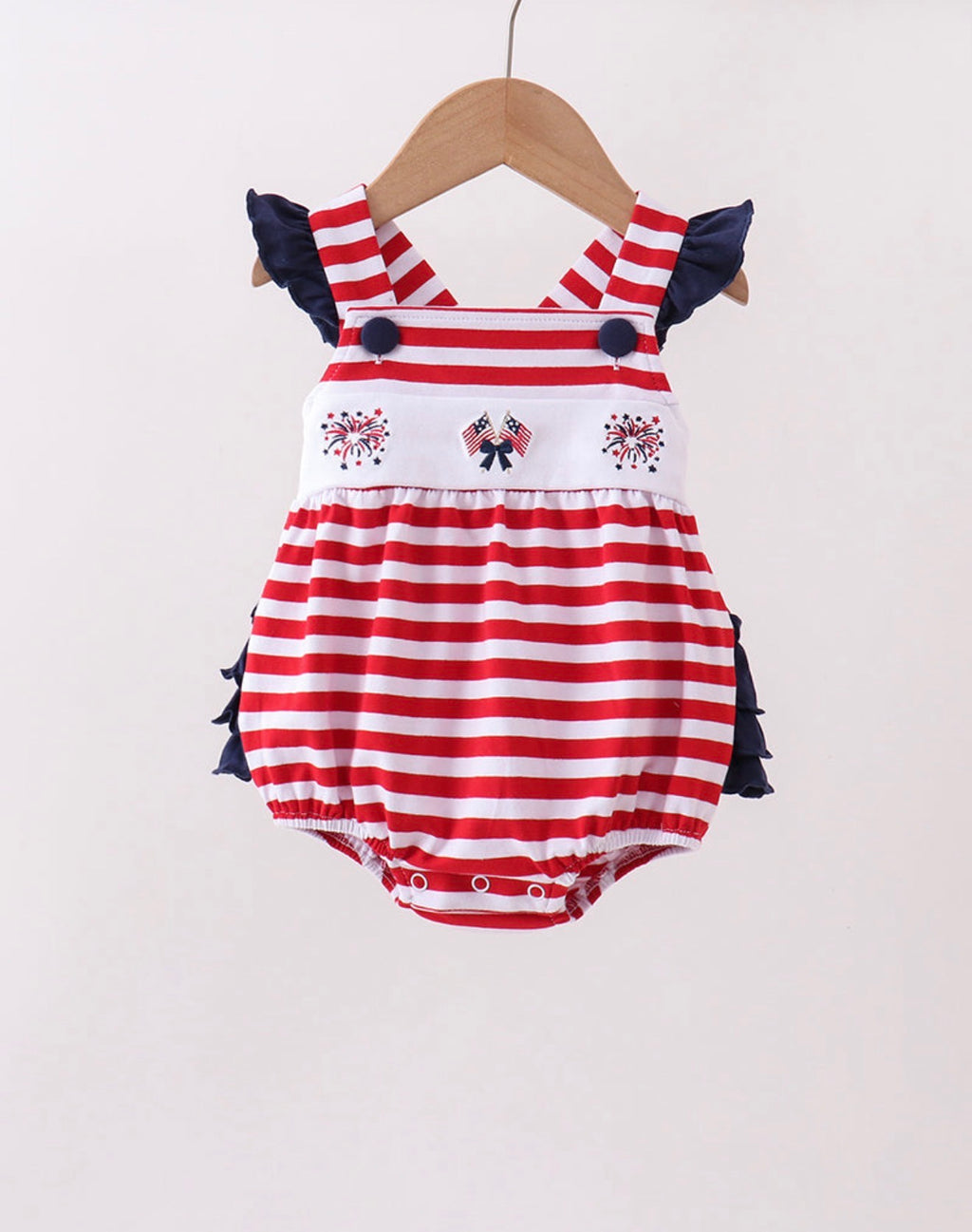 Girls Ruffle Bubble