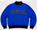 Delta Two Toned Embroidered Women’s Mock Neck