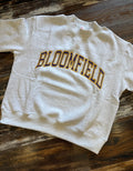 Bloomfield Embroidered Appliqué Mock Neck