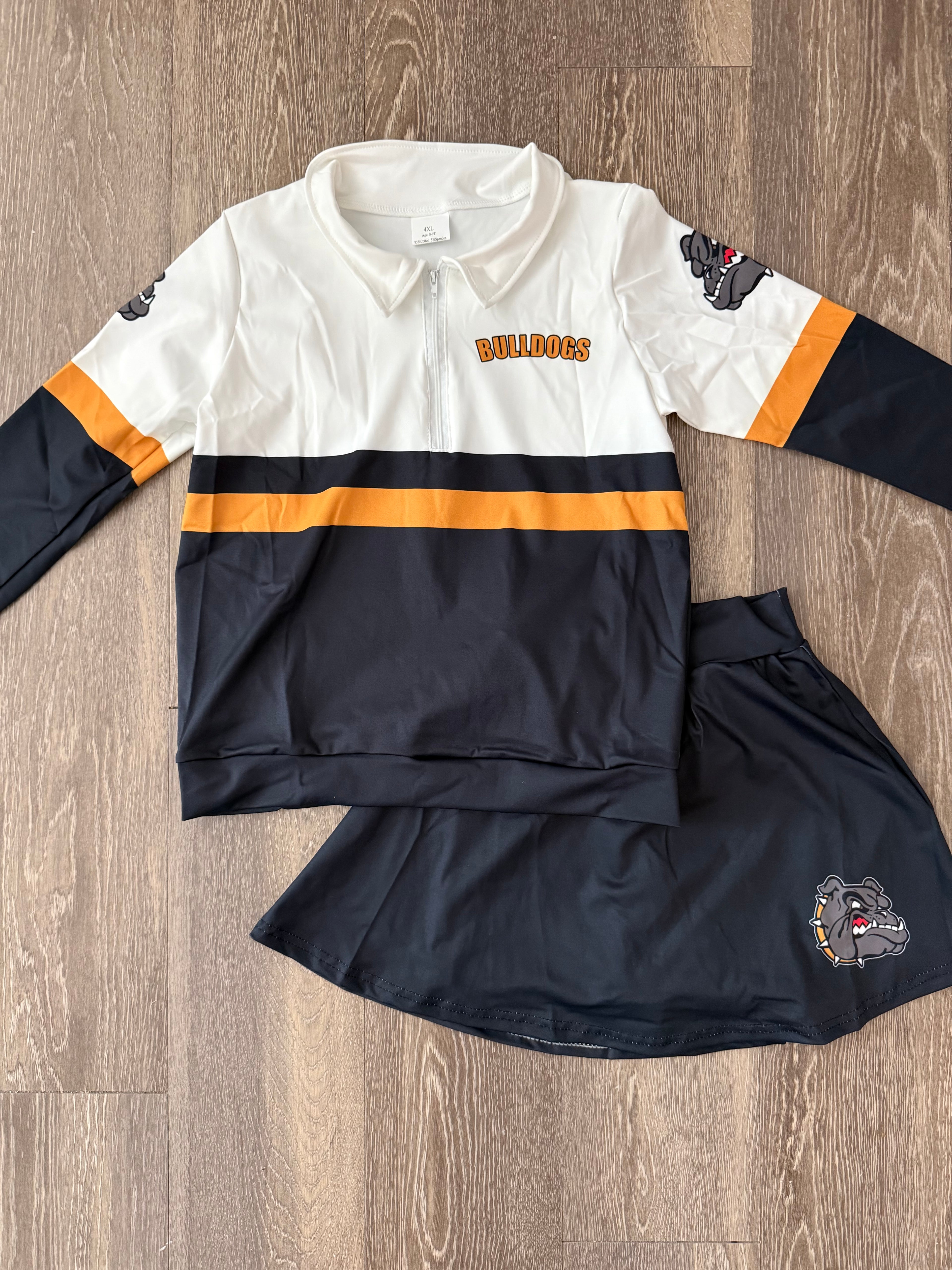 Bulldogs (gold) Set