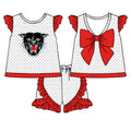 Dexter Bow Short Set