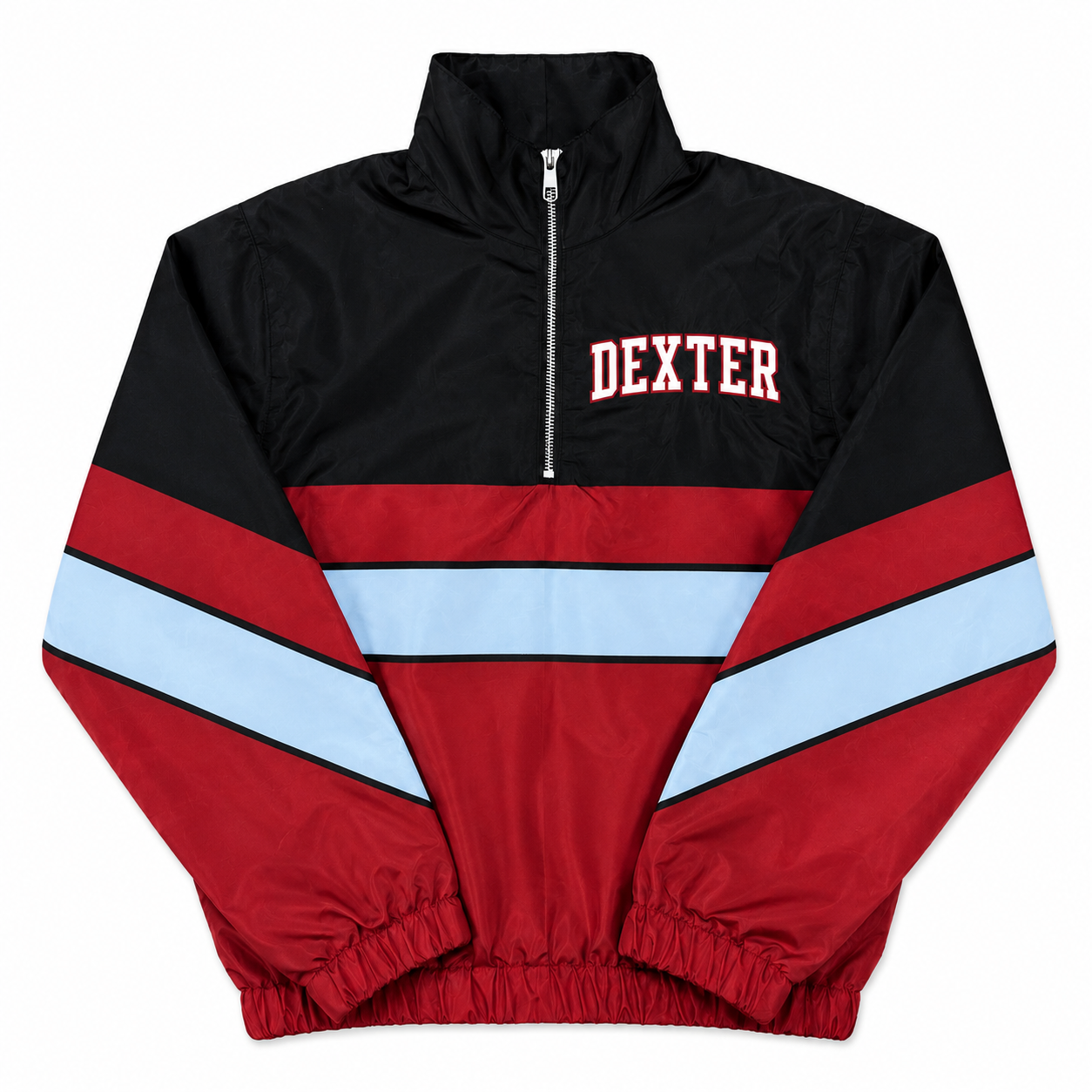 Adult Red/Black/White Pullover