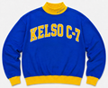 Kelso C-7 Two Toned Embroidered Women’s Mock Neck