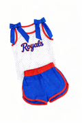 Royals Shorts Set