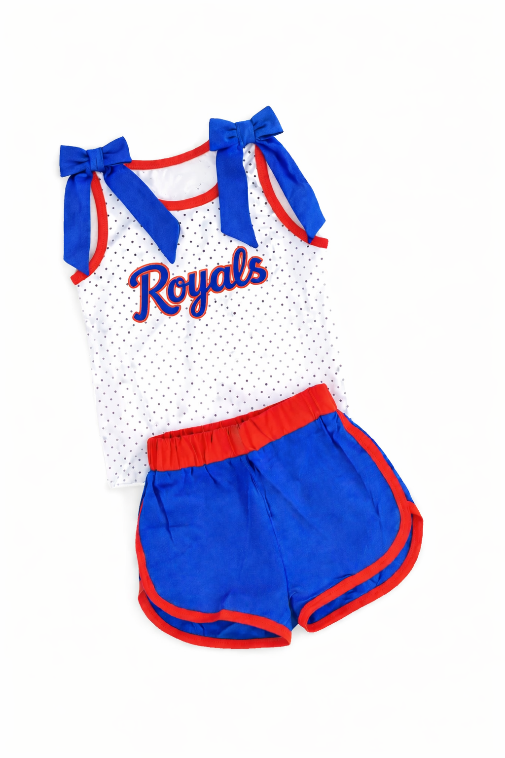 Royals Shorts Set