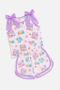 Crayon Shorts Set