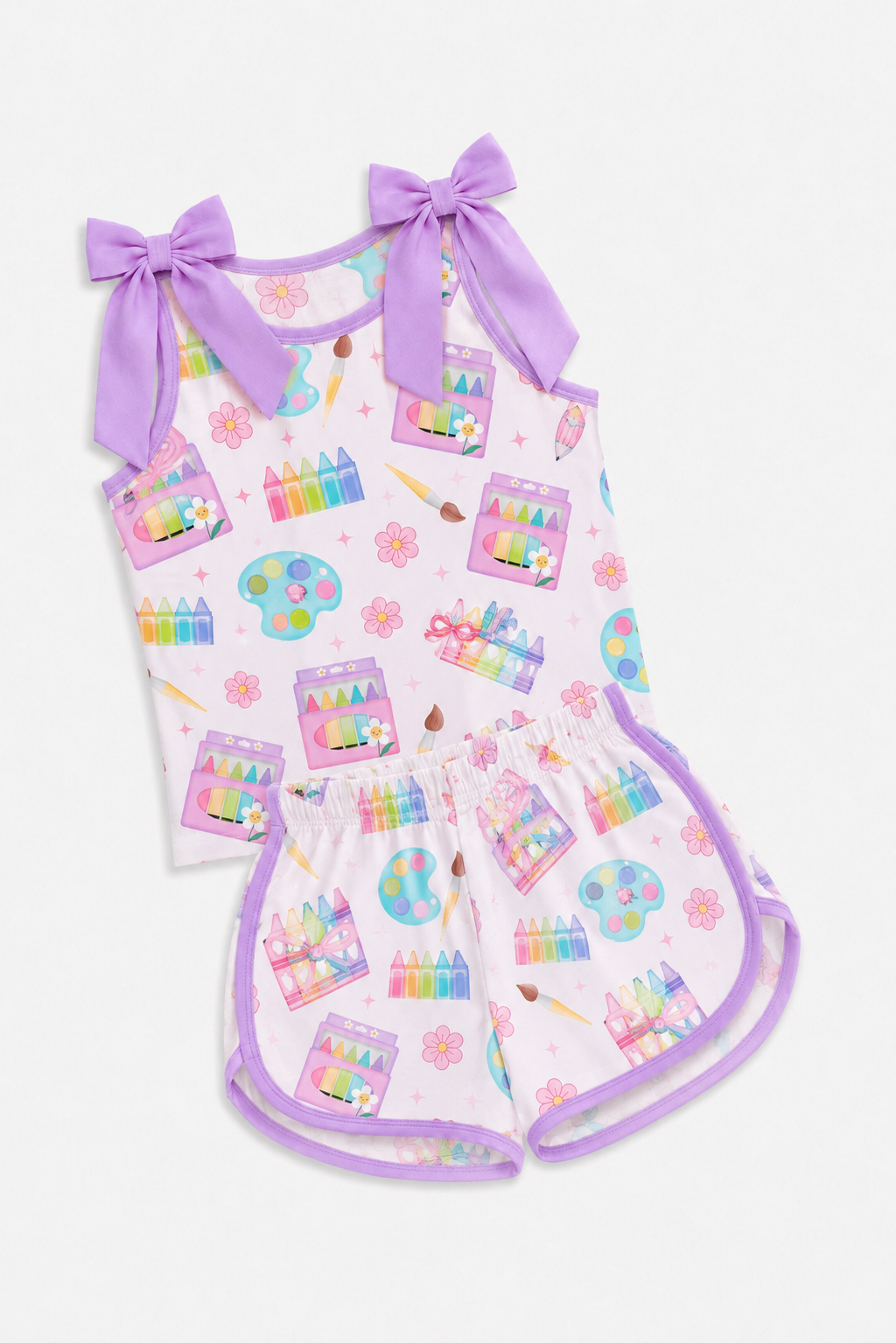 Crayon Shorts Set