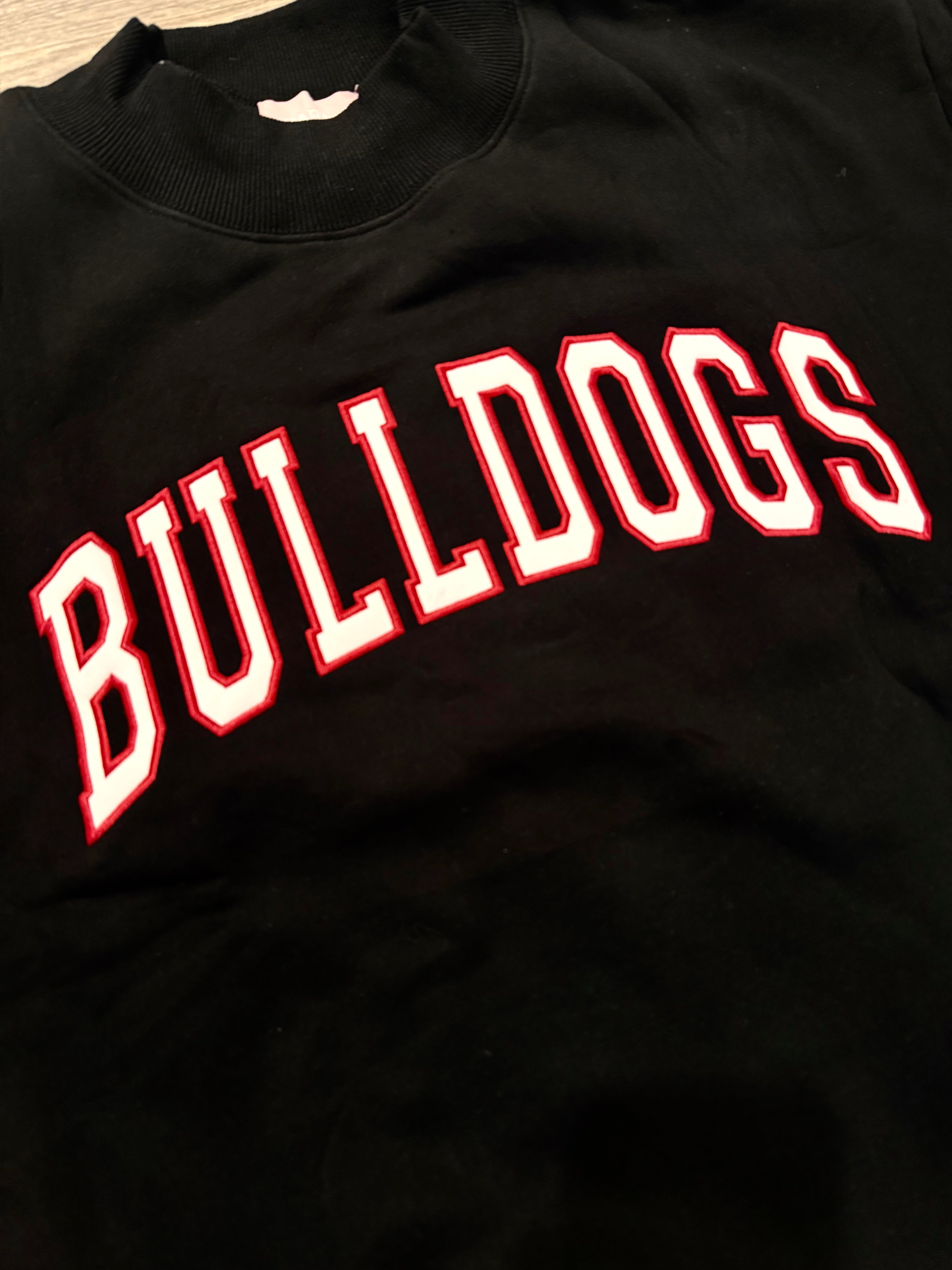 Bulldogs Mock Neck