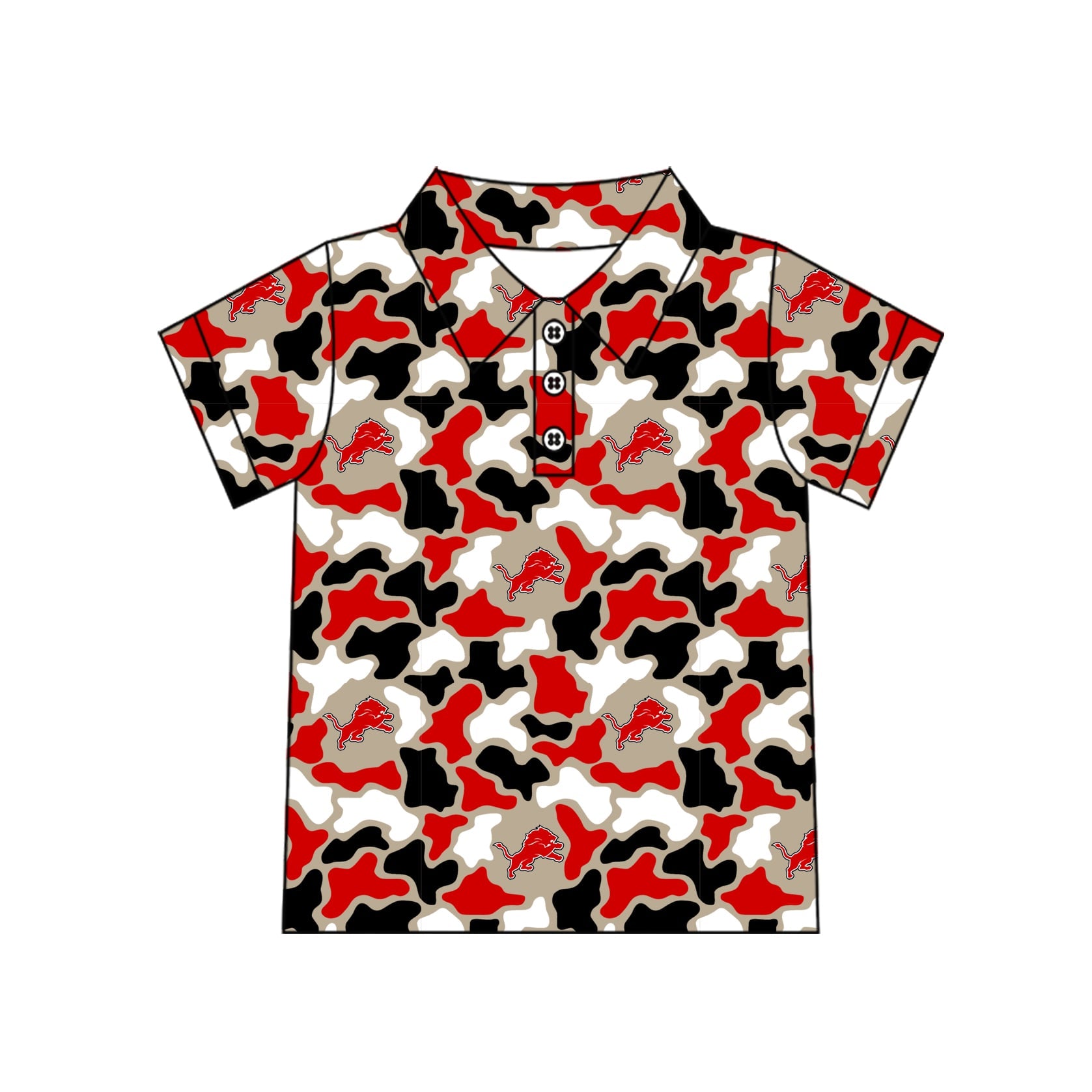Camo Senath Polo
