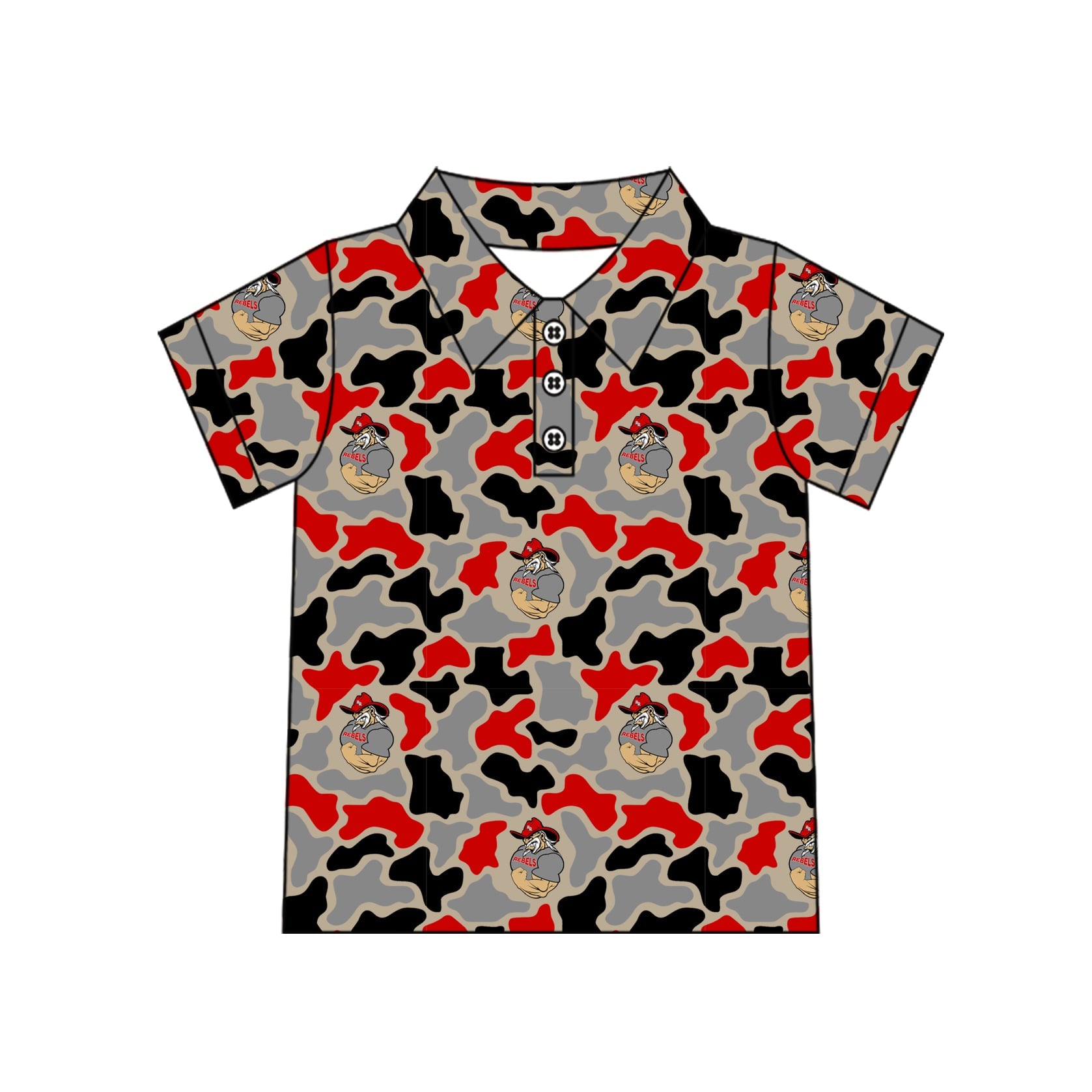 Camo Richland Polo