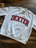 Dexter Embroidered Appliqué Mock Neck