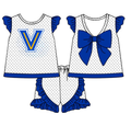 Valley View Bow Short Set