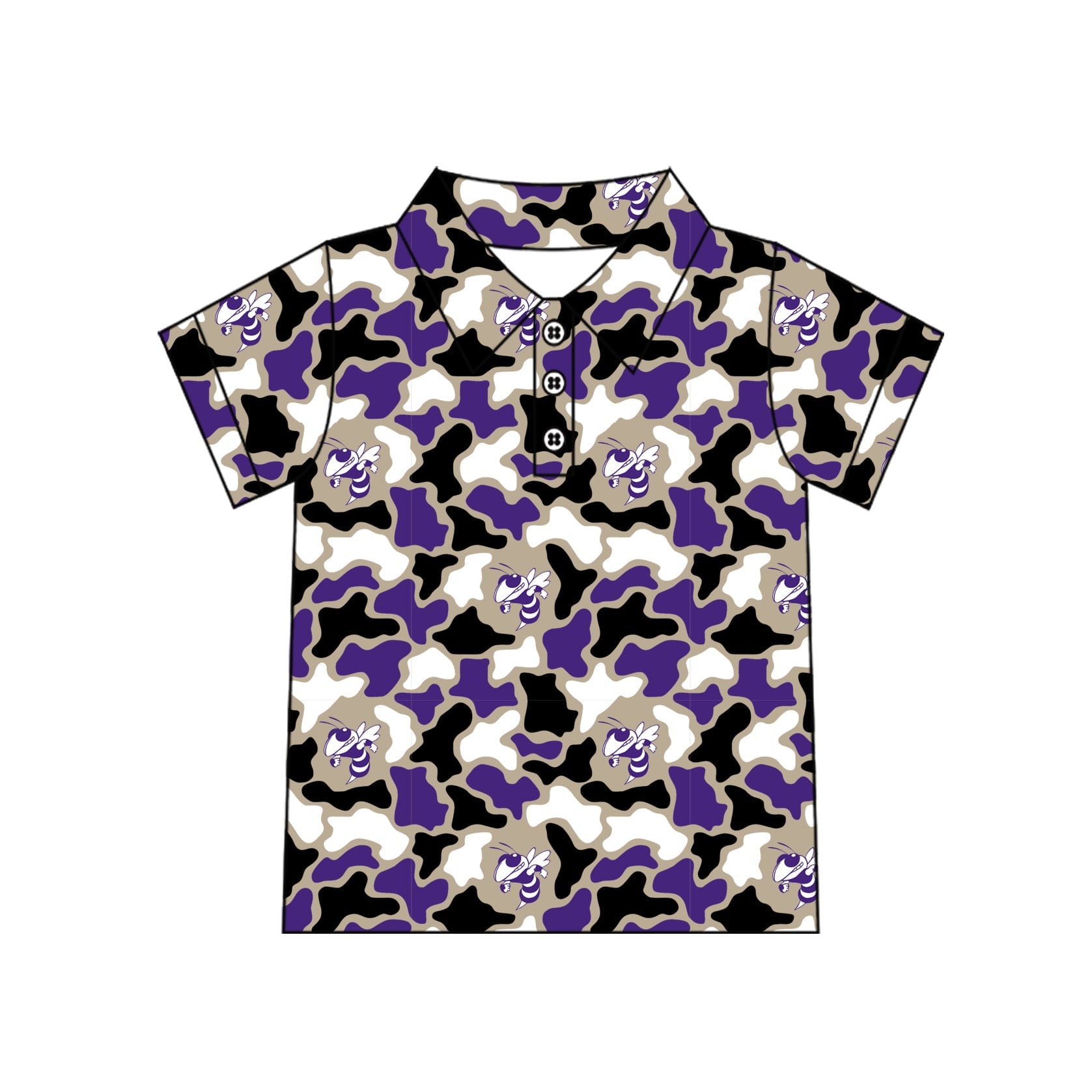 Camo Holcomb Polo