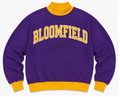 Bloomfield Two Toned Embroidered Women’s Mock Neck
