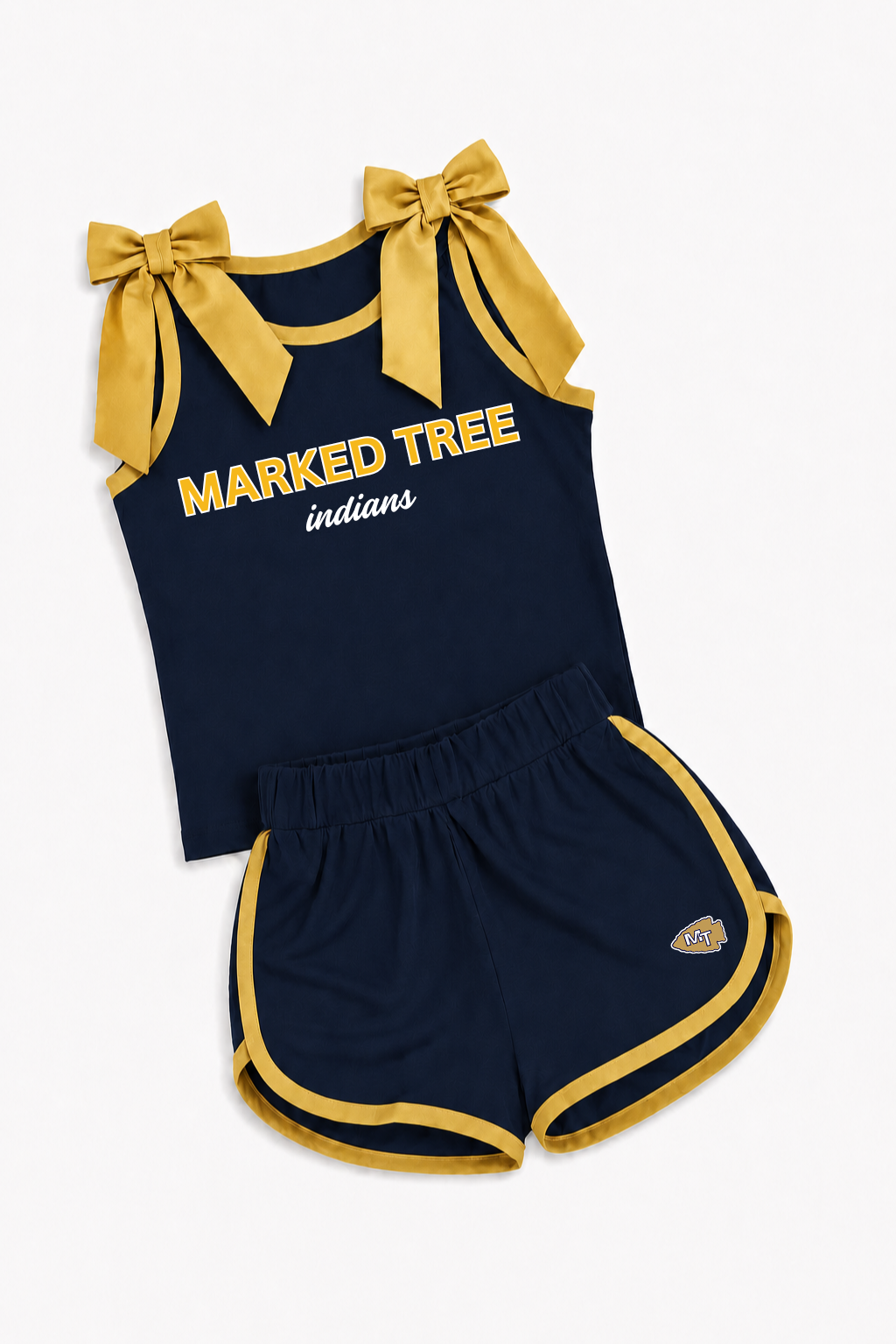 Marked Tree Shorts Set