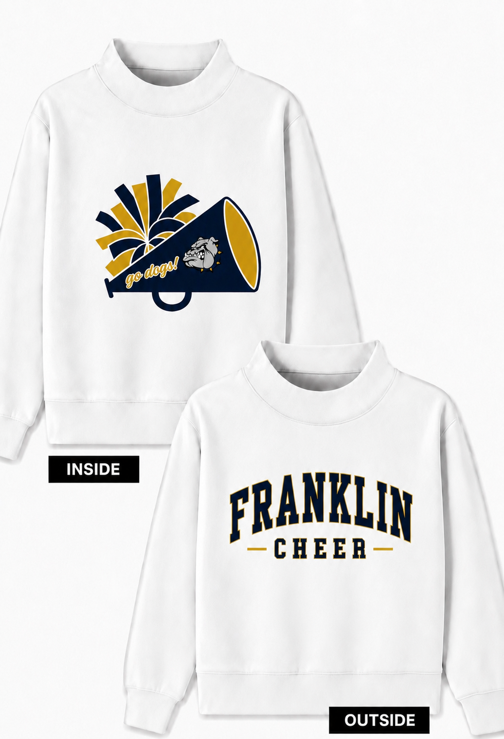 Franklin Bulldogs Cheer Women’s